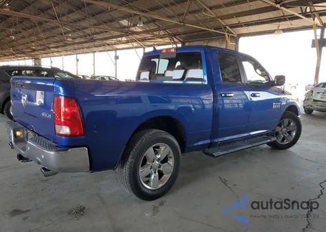 2017 Ram 1500 Slt из США, поврежденный, VIN 1C6RR7GT2HS521654